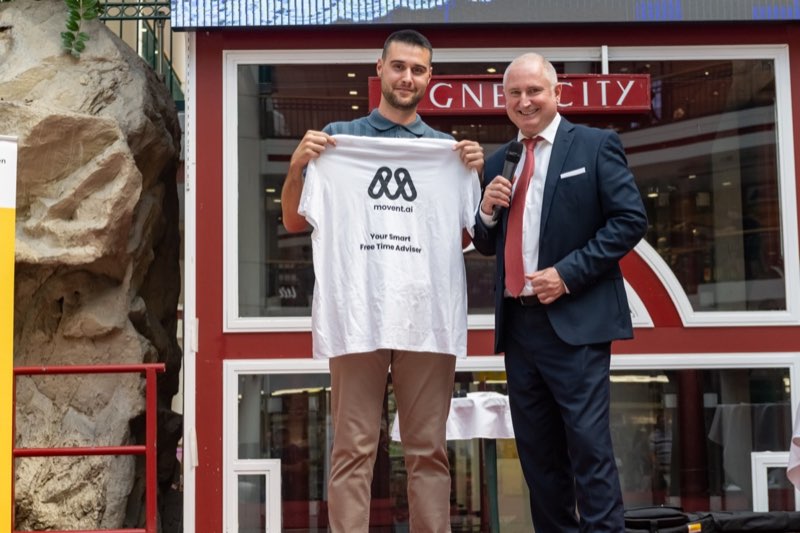 Wiener Herz-Kreislauf Event 2025 - Überblick des Gesundheits-Screening-Bereichs